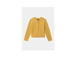 gilet jaune brodé