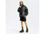 Veste Decathlon x Starcow, Noir