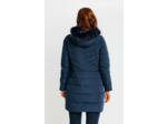 Doudoune Longue En Duvet Et Plumes
