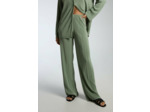 Pantalon à jambe large