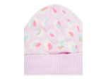 Bonnet à jacquard animal