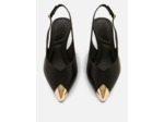 Escarpins pointus à talons ouverts Rita Ora