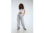 Pantalon de jogging avec insertion latérale