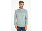 Pull col montant uni Contrast
