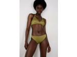 Culotte de bikini bas de maillot pailleté