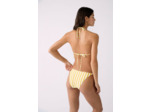 Triangle sans armatures rayé haut de maillot