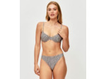 String - Bas de maillot de bain léopard