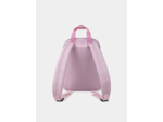 Sac à dos rose avec poche avant en tête de licorne paillettés Fille