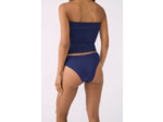 Bikini high leg en matière extensible bas de maillot