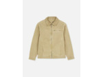 Veste zippée en toile pour ado