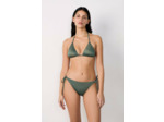 Bikini brésilien à nouer bas de maillot pailleté