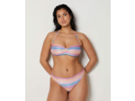 Culotte bikini bas de maillot pailleté
