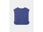 Pull Torsadé sans manches