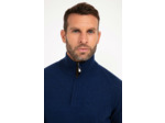 Pull Col Montant Zippé