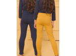 Lot de 2 leggings jaune et marine