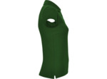 Polo STAR Femme (Vert Bouteille)