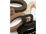 Lot de 4 barrettes mates