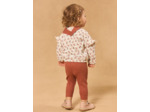Ensemble sweat, legging et bavoir