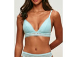 Soutien-gorge triangle en dentelle