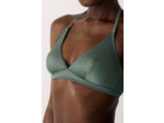 Triangle haut de maillot pailleté