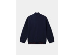Gilet Bleu Marine Bi-matière