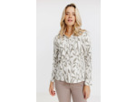 T-Shirt Imprime Col Chemise