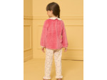 Pyjama Velours Coeur
