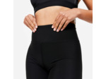 Short Moulant Fitness Cardio Femme Noir