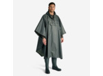 PONCHO DE PLUIE LONG IMPERMEABLE 500 VERT