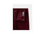 Pantalon en velours bordeaux pour garçon