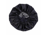 DIAMOND BLING BONNET SJ BLACK ZEBRA