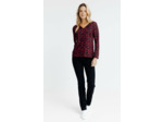 T-Shirt Manches Longues Col V