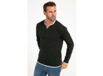Tee-Shirt Manches Longues Gauffre