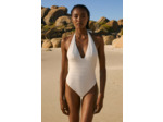 Maillot de bain 1 pièce texturé à nouer,Maillot de bain 1 pièce texturé à nouer;${refinementColor}