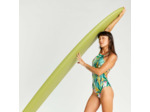 Maillot de bain 1 pièce Femme - Andrea tropical vert