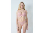 Soutien-gorge N.2 - Le push-up plongeant en dentelle