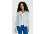 Blouson biker doublé