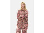Chemise utilitaire à motif abstrait