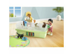 ANIMALERIE AVEC ENCLOS À LAPINS ET TAPIS DE JEUX PLAYMOBIL MY LIFE 71753