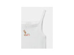 Lot de 2 débardeurs fille lapin
