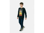 Sweat-shirt graphique Super Mario Bowser