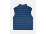 Veste sans manches zippée