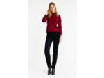 Pull avec pluie de strass