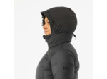 Doudoune chaude en duvet avec capuche - MT900 Noire -20°c - Femme