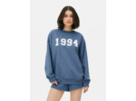 Sweat-shirt oversize graphique