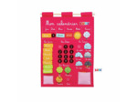 Calendrier Basic rose