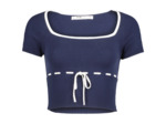 Pull à manches courtes