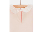 Brassière rose unie pour bébé fille