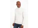 Pull Col Roulé Torsadé