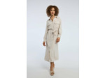 Robe midi chemise